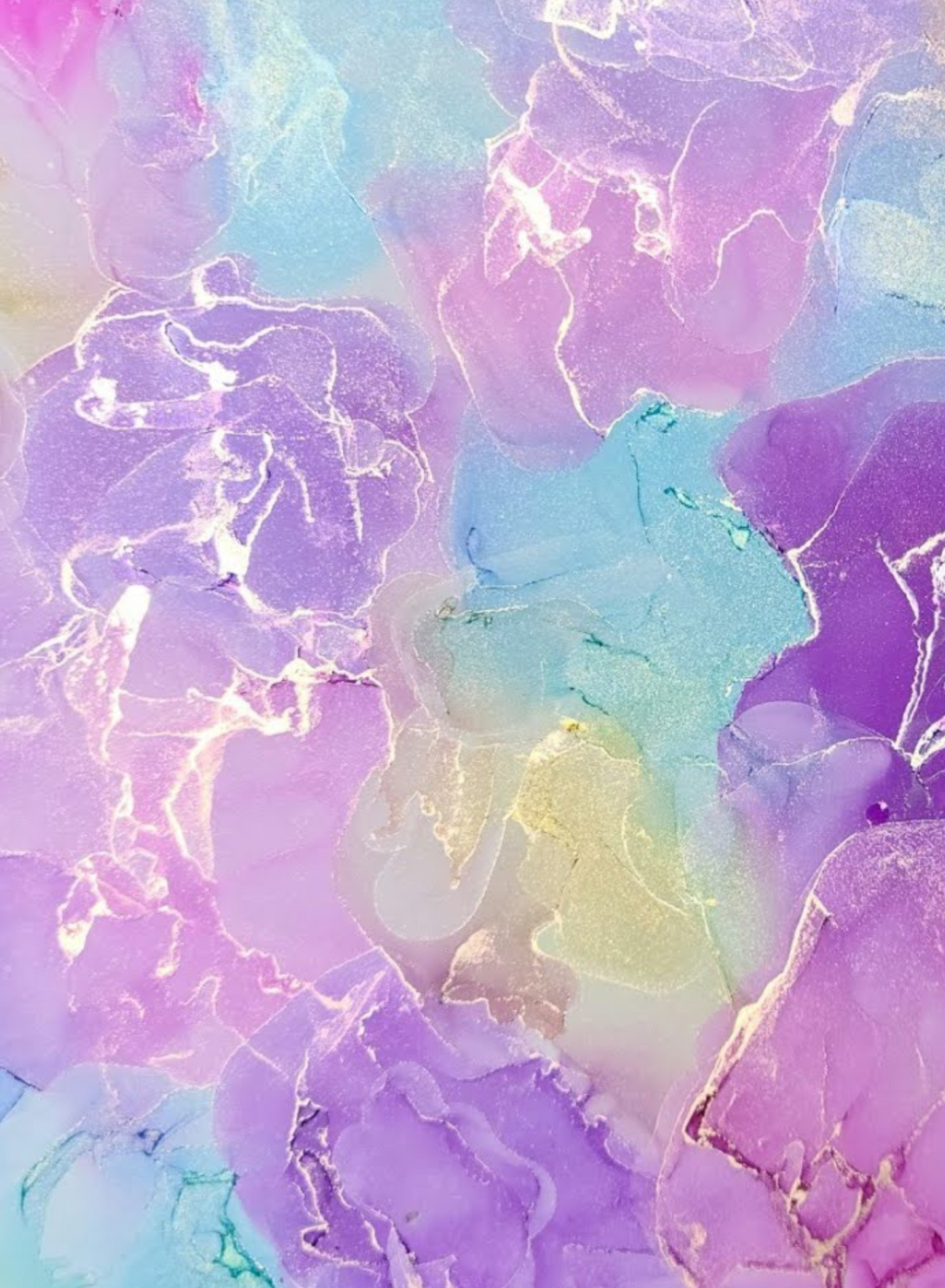 Colored Marble Kindle Skin