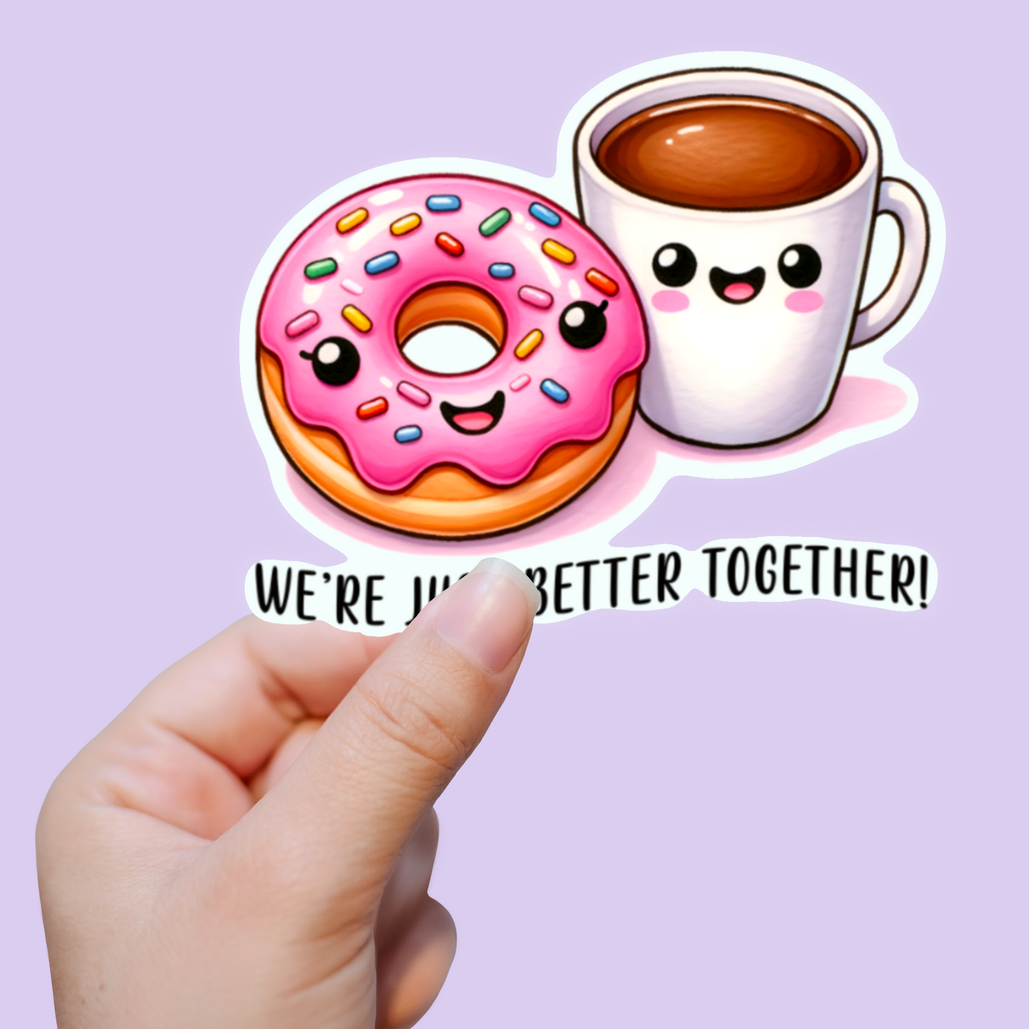 We're Just Better Together Magnetic Bookmark