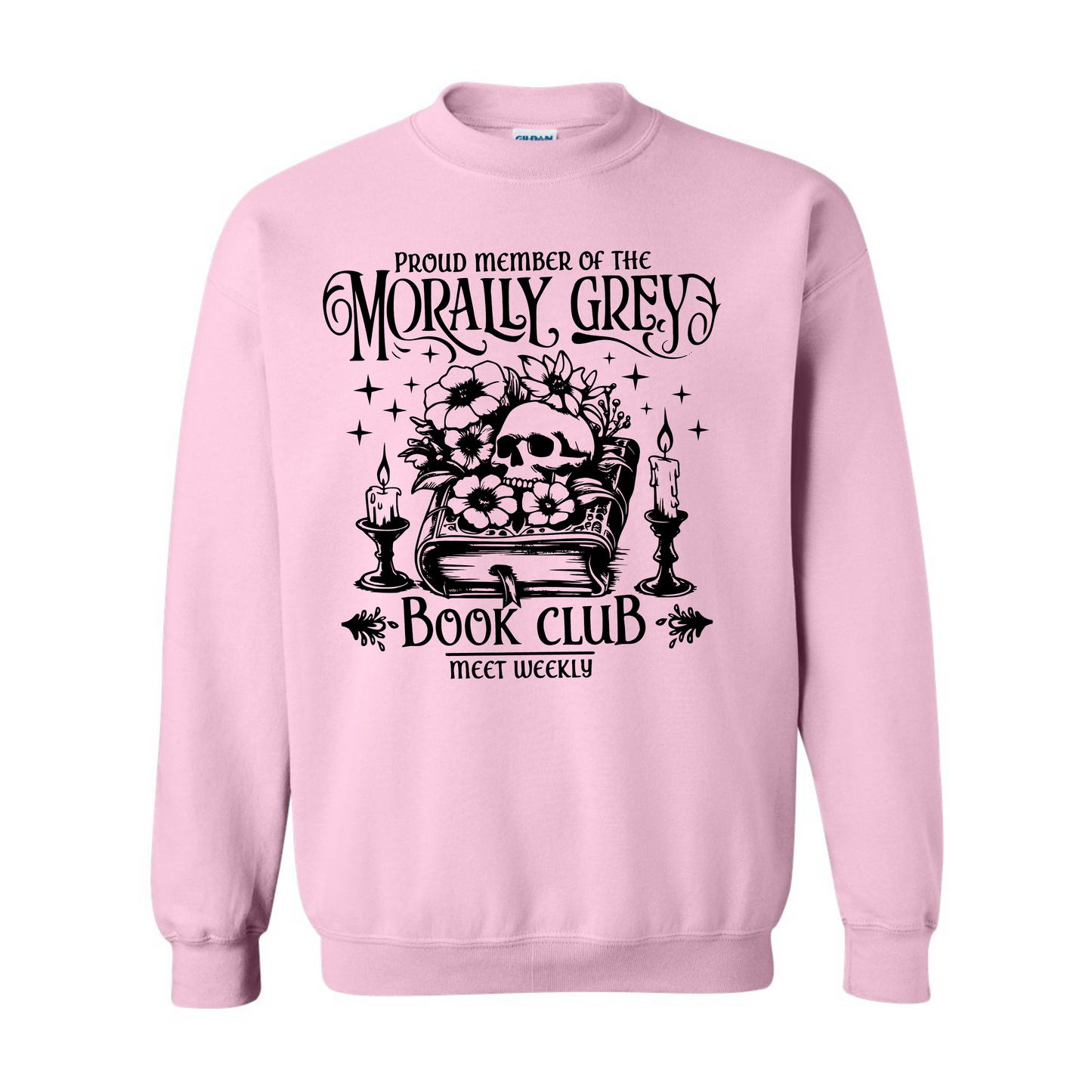 Morally Grey Book Club Sweatshirt