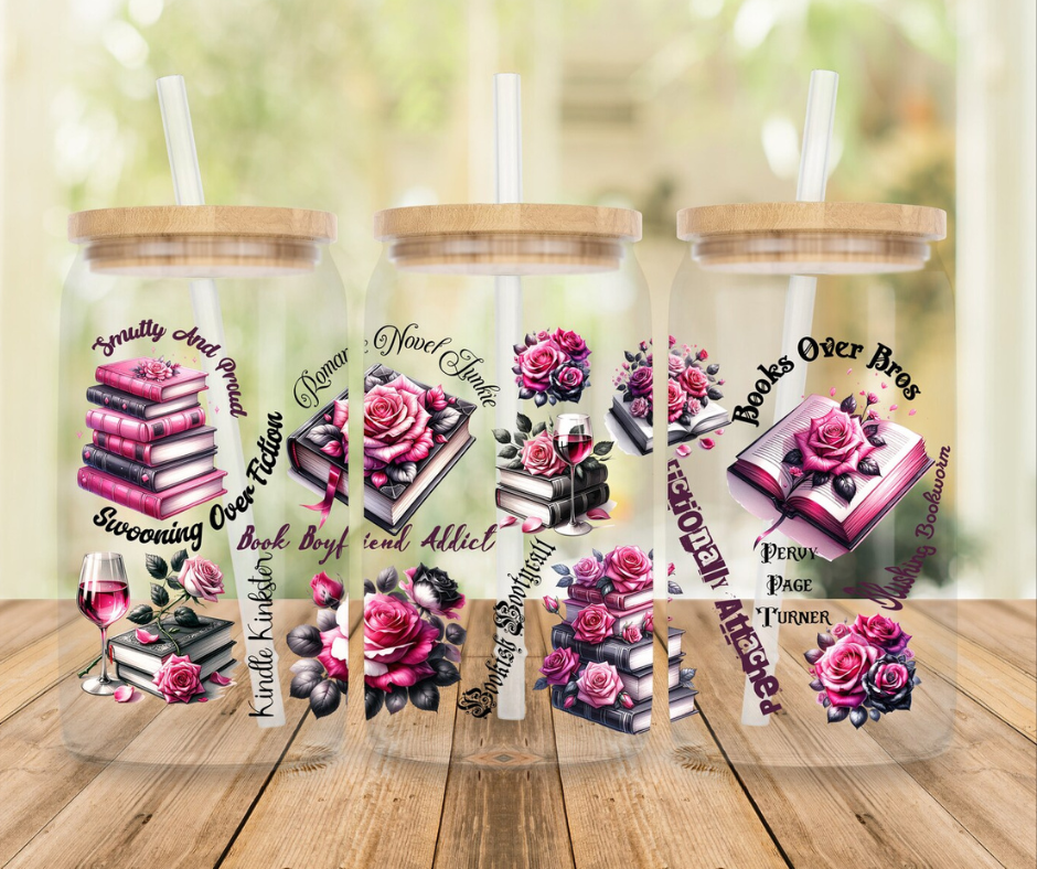 16 Oz Glass Tumbler