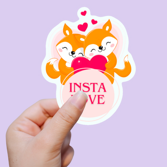 Insta Love Magnetic Bookmark