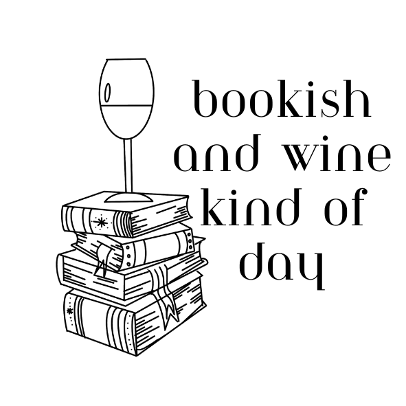 Bookish And Wine Kind Of Day Magnetic Bookmark