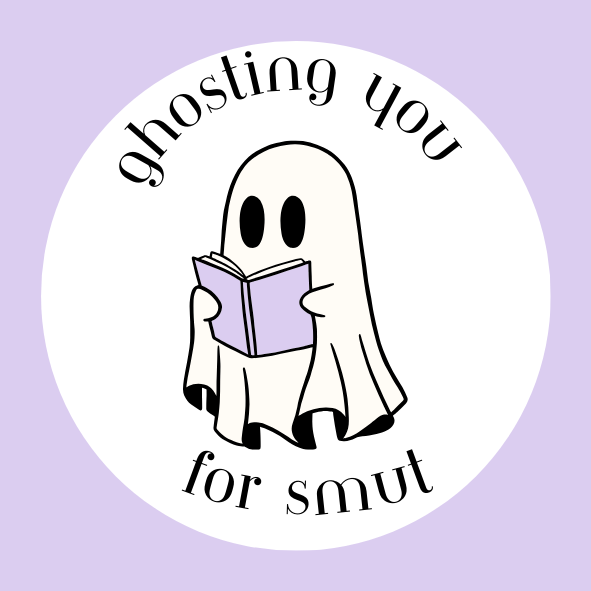 Ghosting You For Smut Magnetic Bookmark