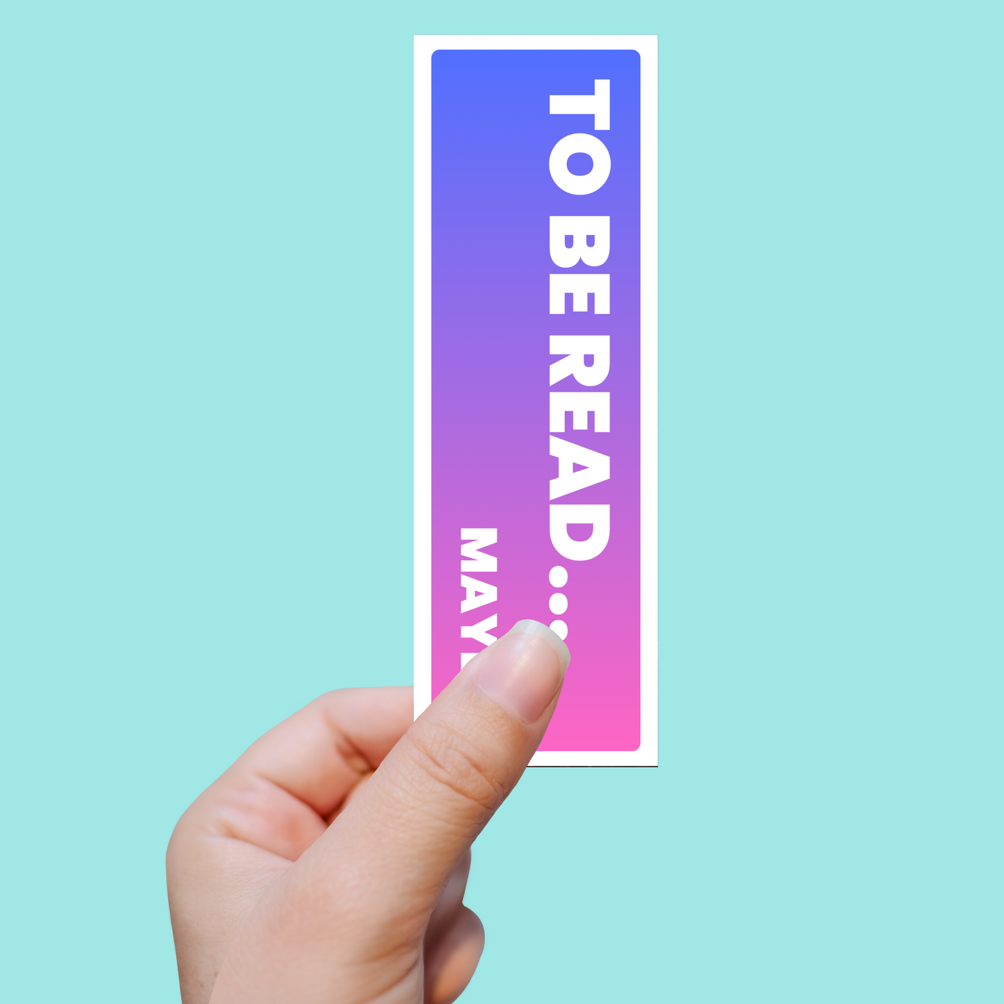 Street Signs Bookmark