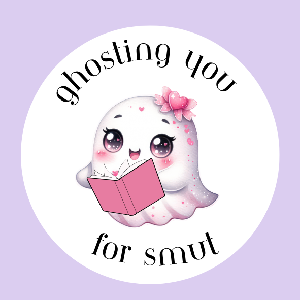 Ghosting You For Smut Magnetic Bookmark