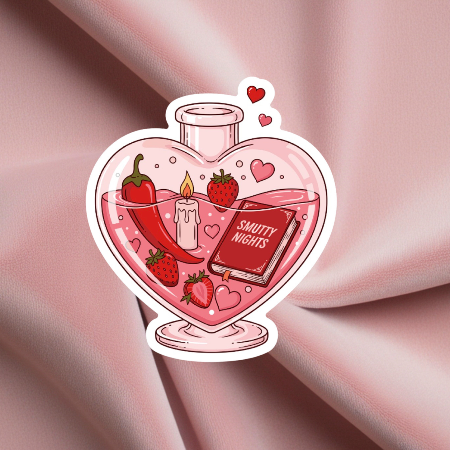 Smutty Nights Sticker