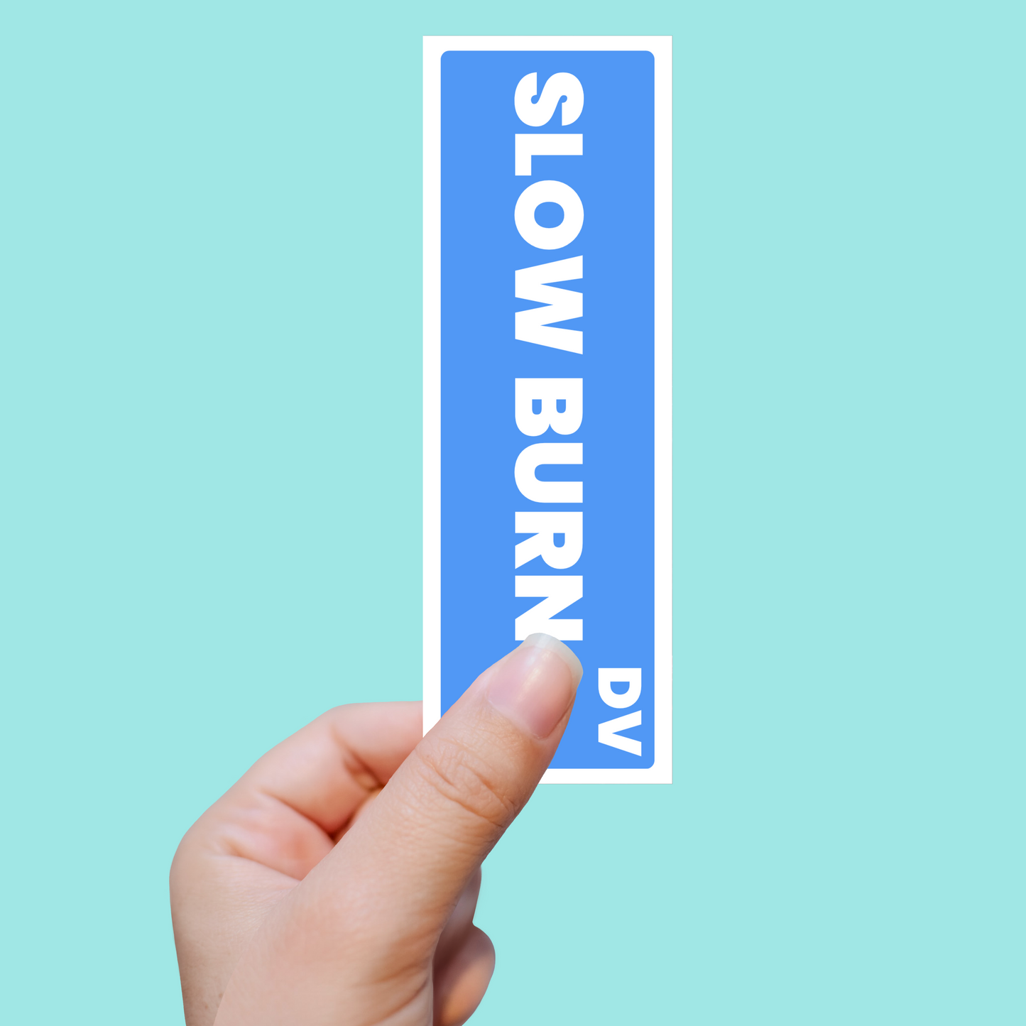 Street Signs Bookmark