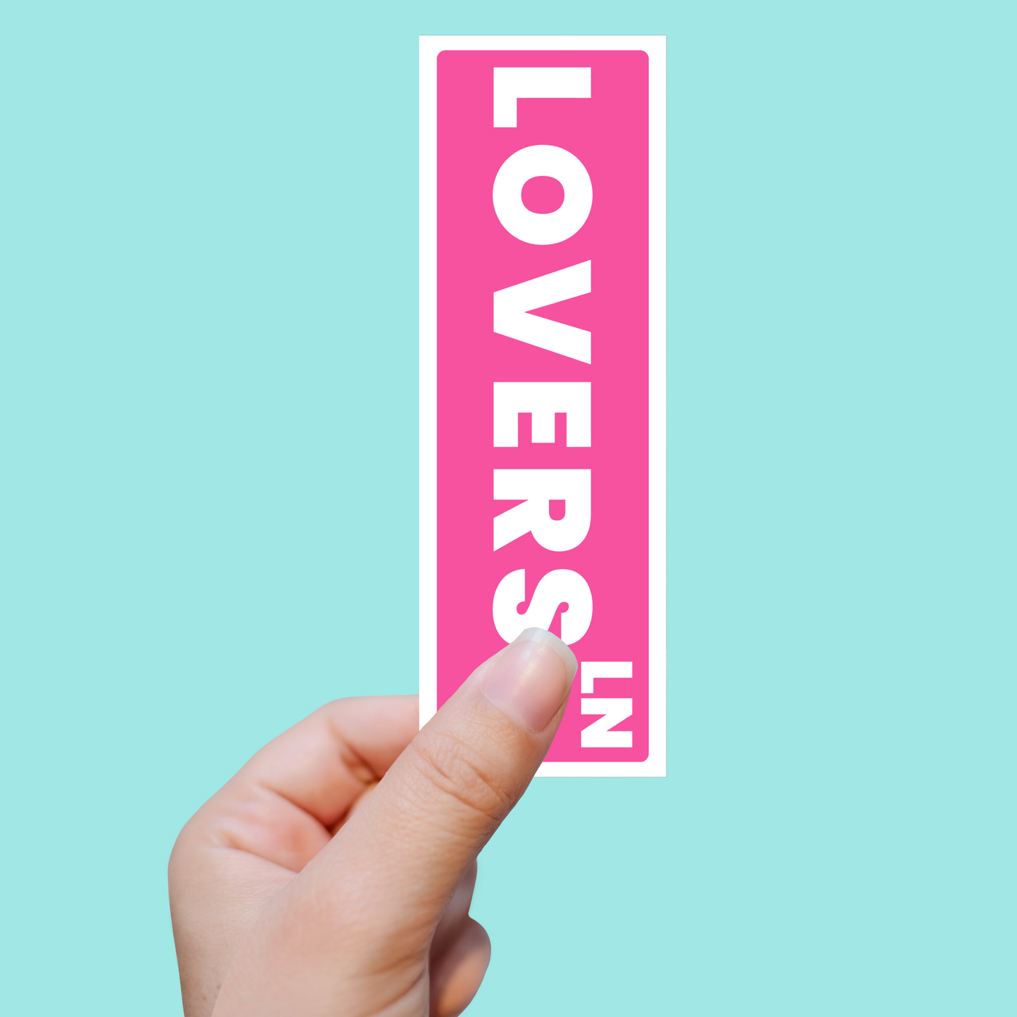 Street Signs Bookmark