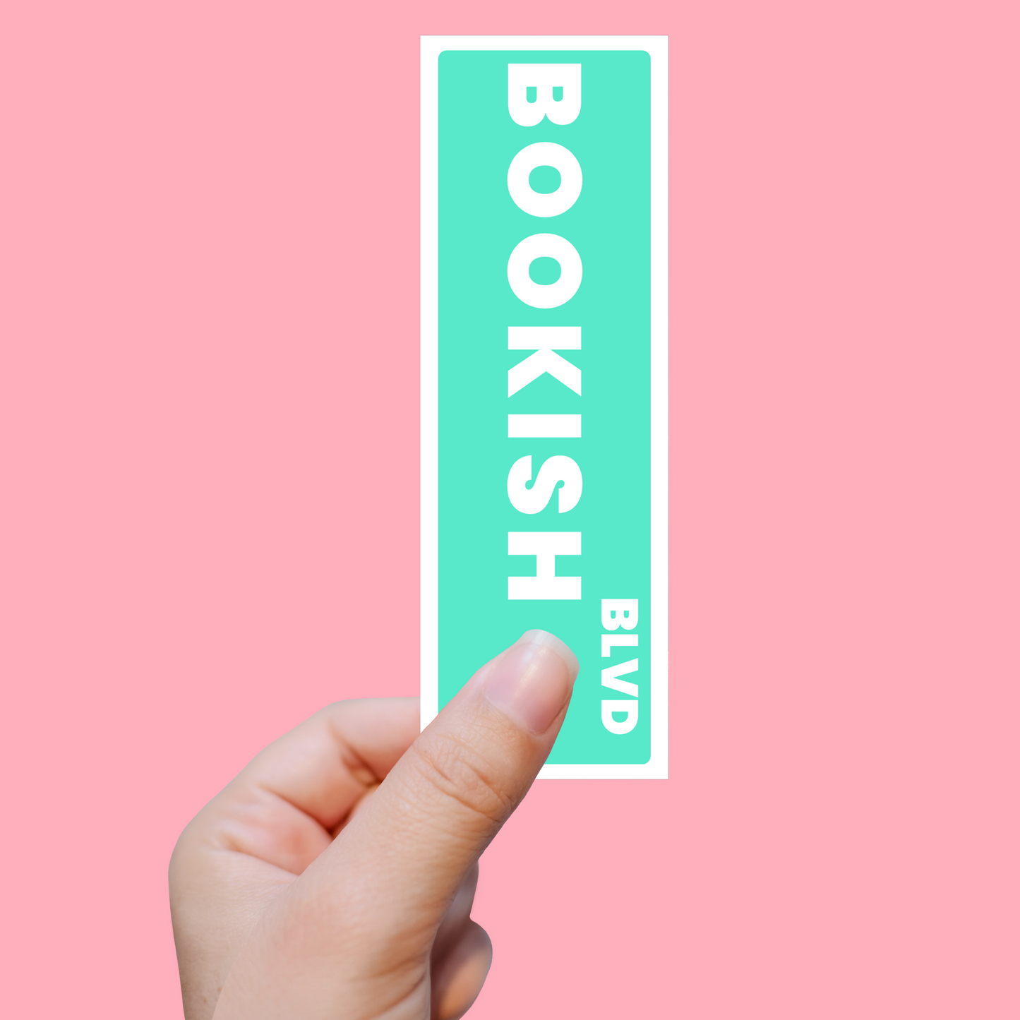 Street Signs Bookmark