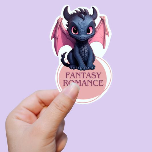 Fantasy Romance Magnetic Bookmark