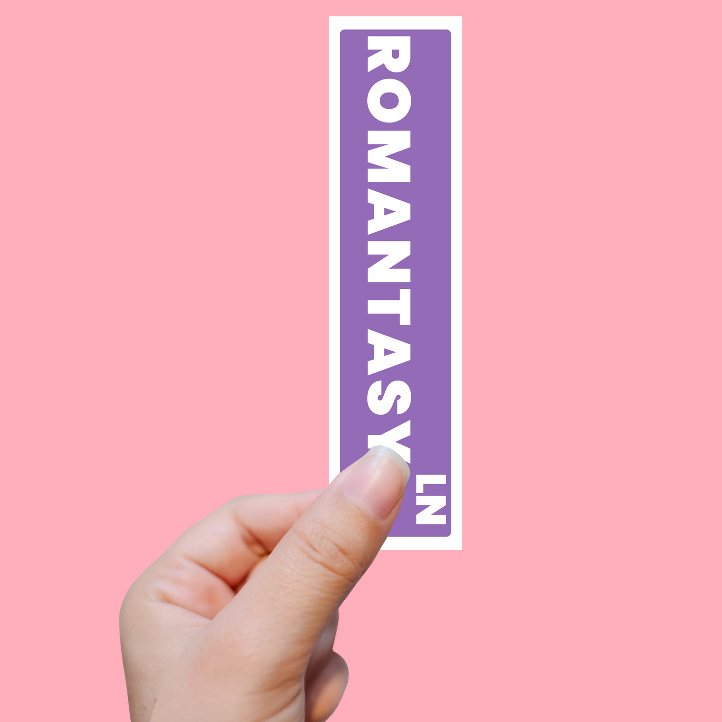 Street Signs Bookmark