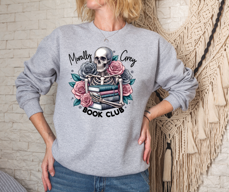 Morally Grey Sweatshirt