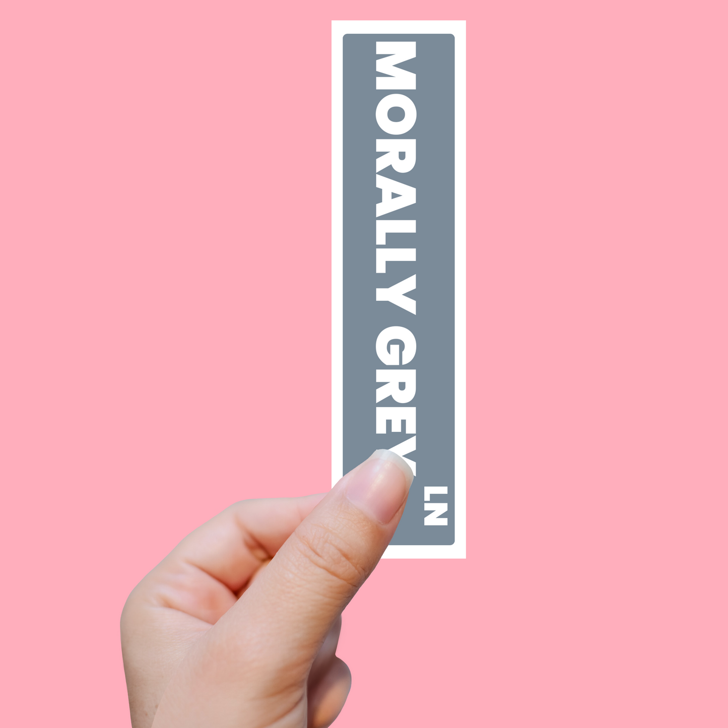 Street Signs Bookmark