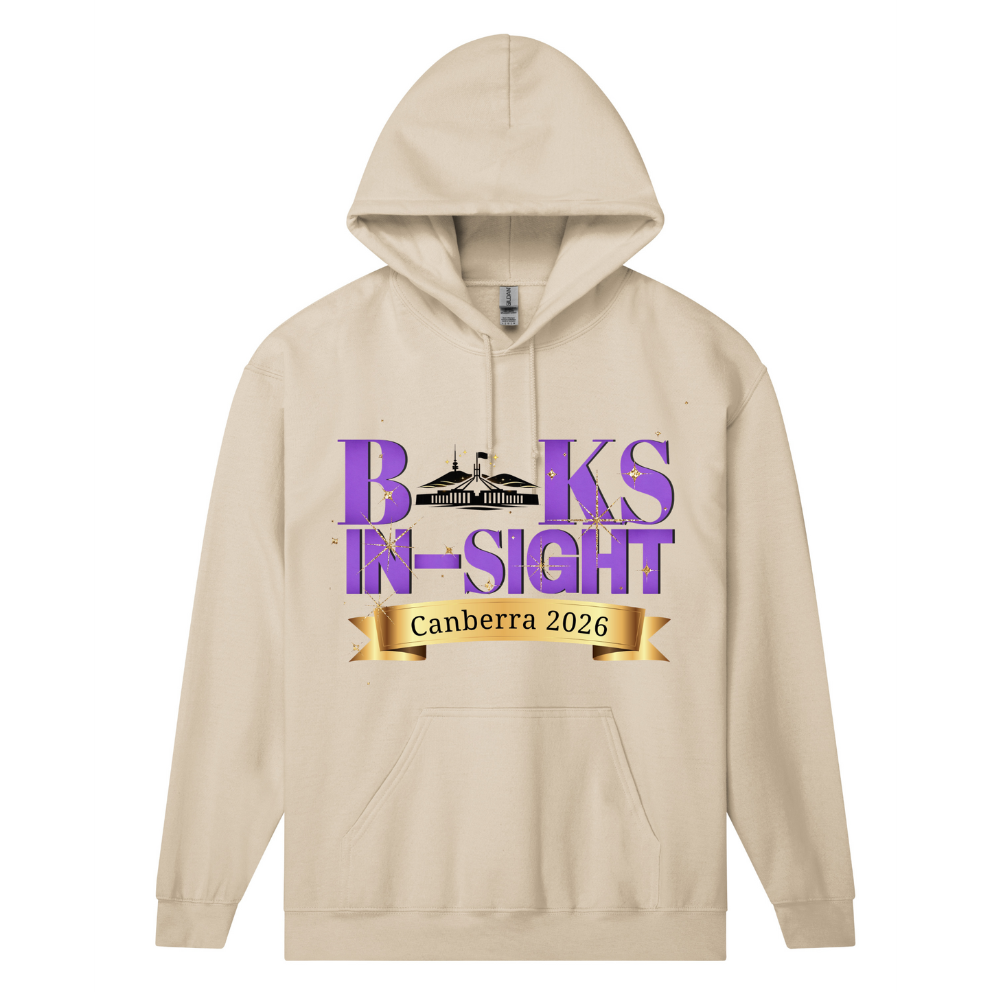 Books In Sight Canberra 2026 Event Hoodie