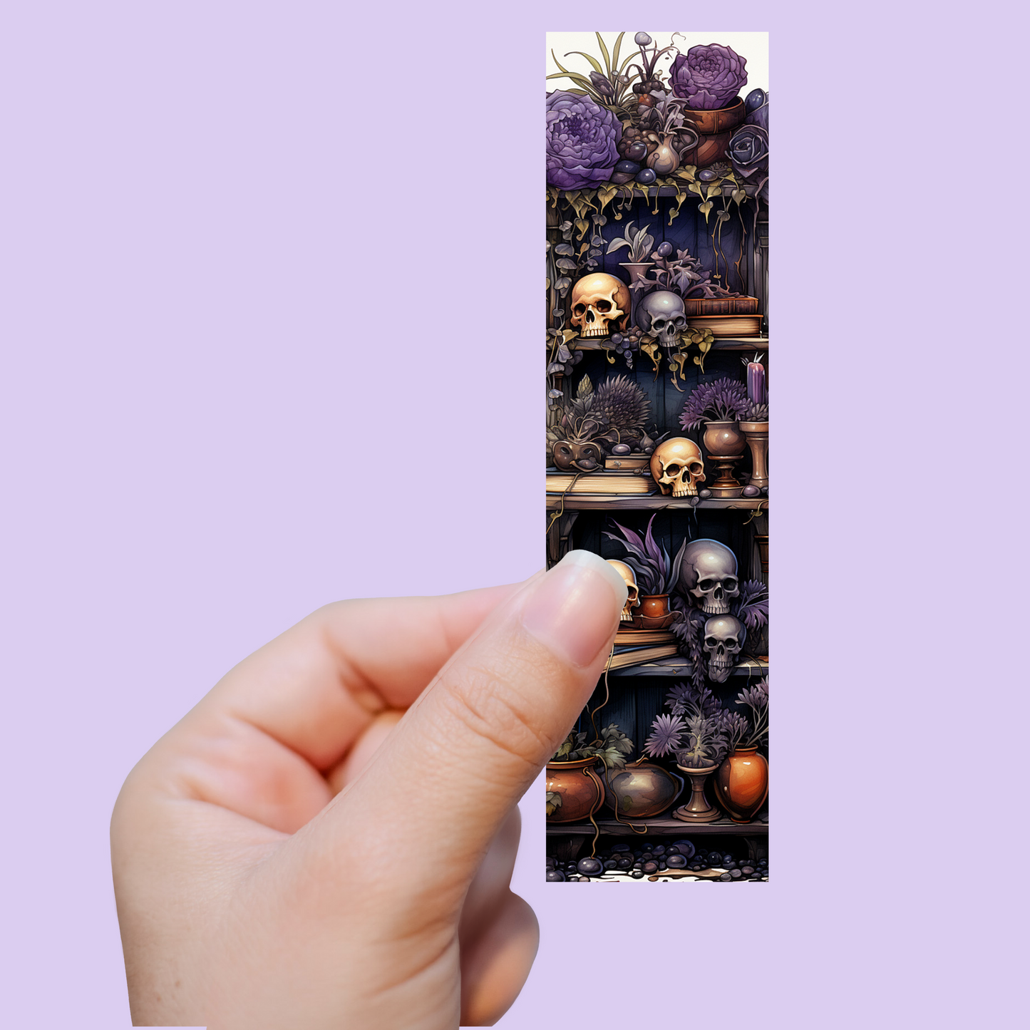 Multiple Skull Bookmark