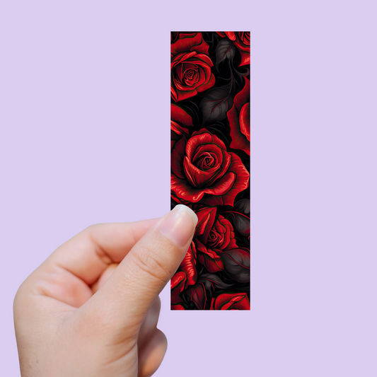 Red Roses Bookmark