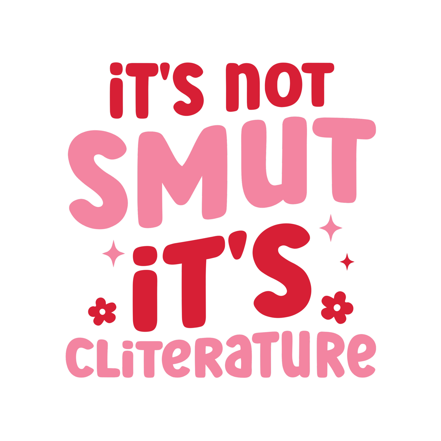 Pink and Red Smut Stickers