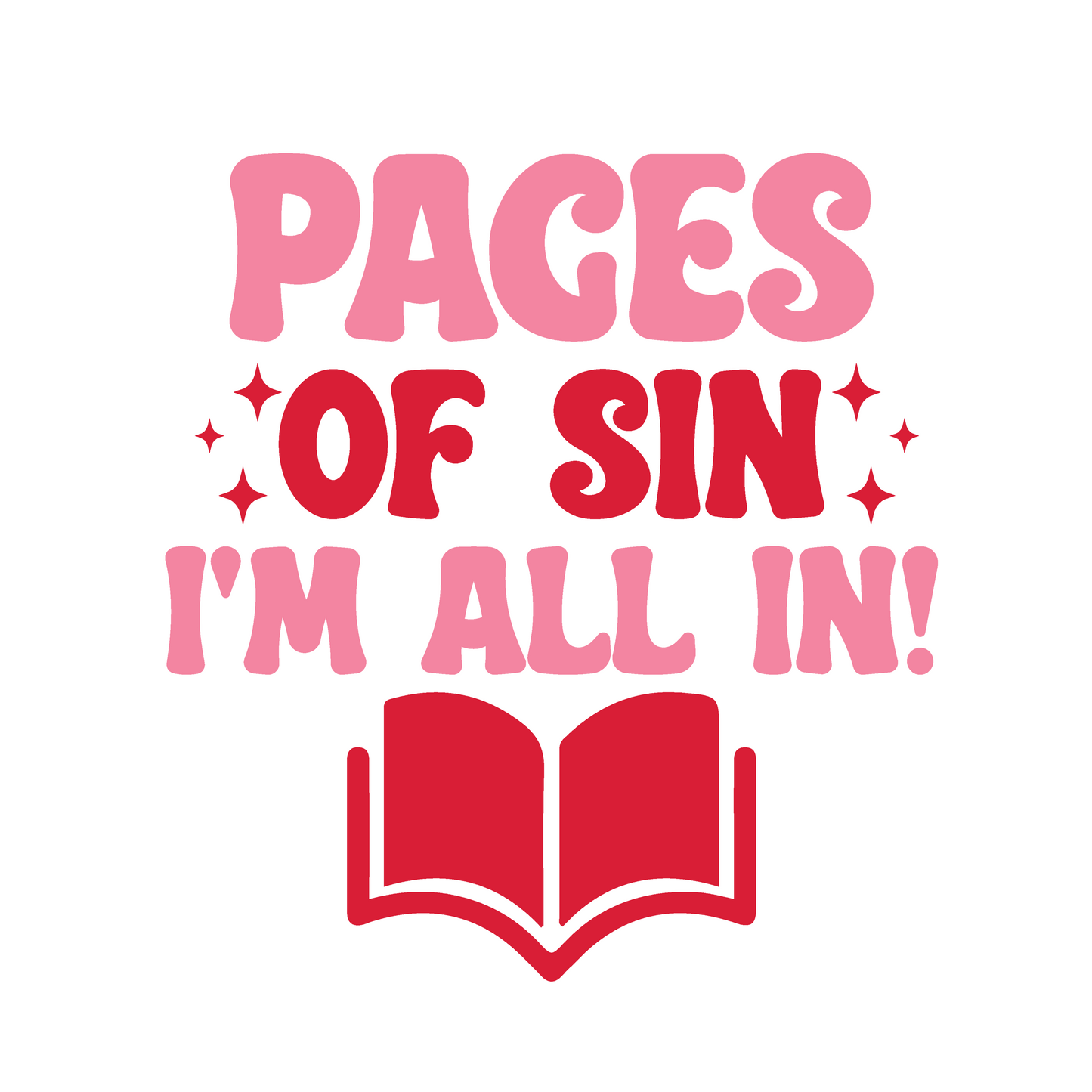 Pink and Red Smut Stickers