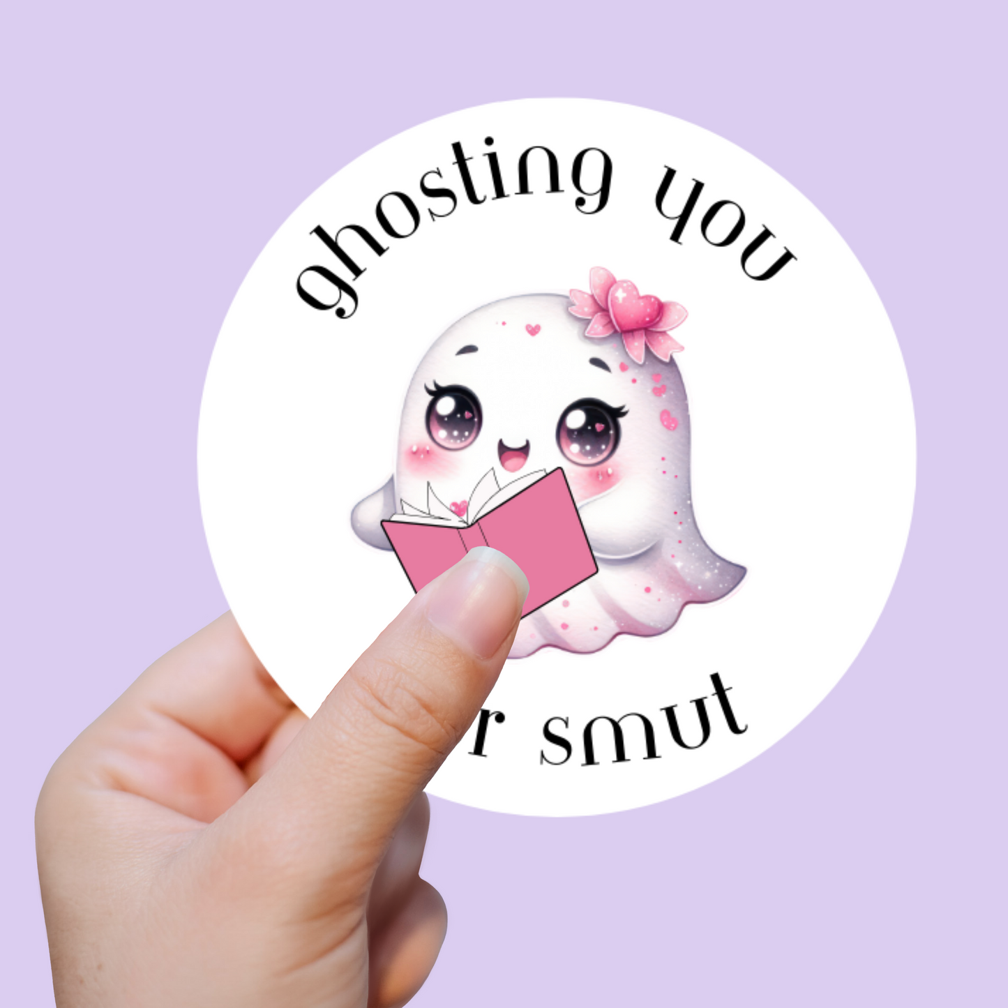 Ghosting You For Smut Magnetic Bookmark