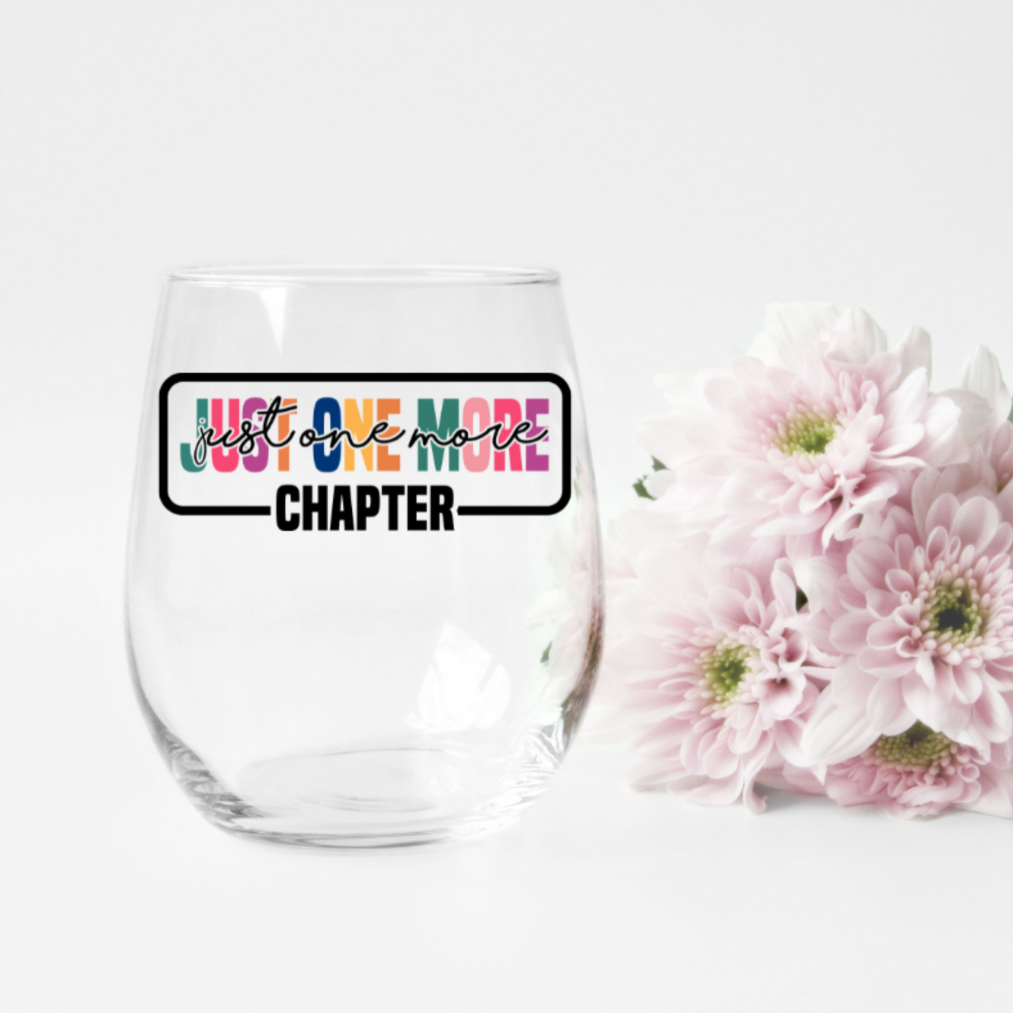 Stemless Wine Glass