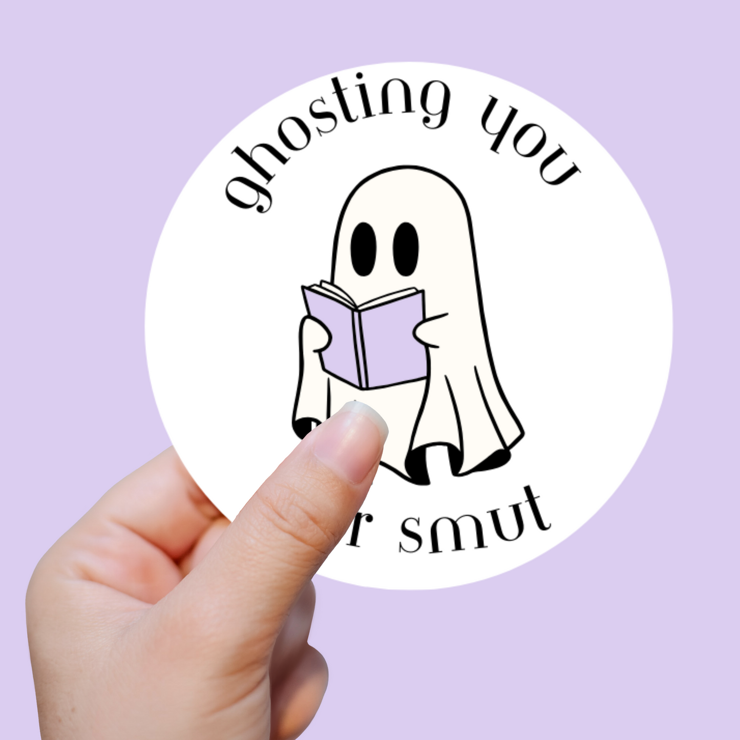 Ghosting You For Smut Magnetic Bookmark