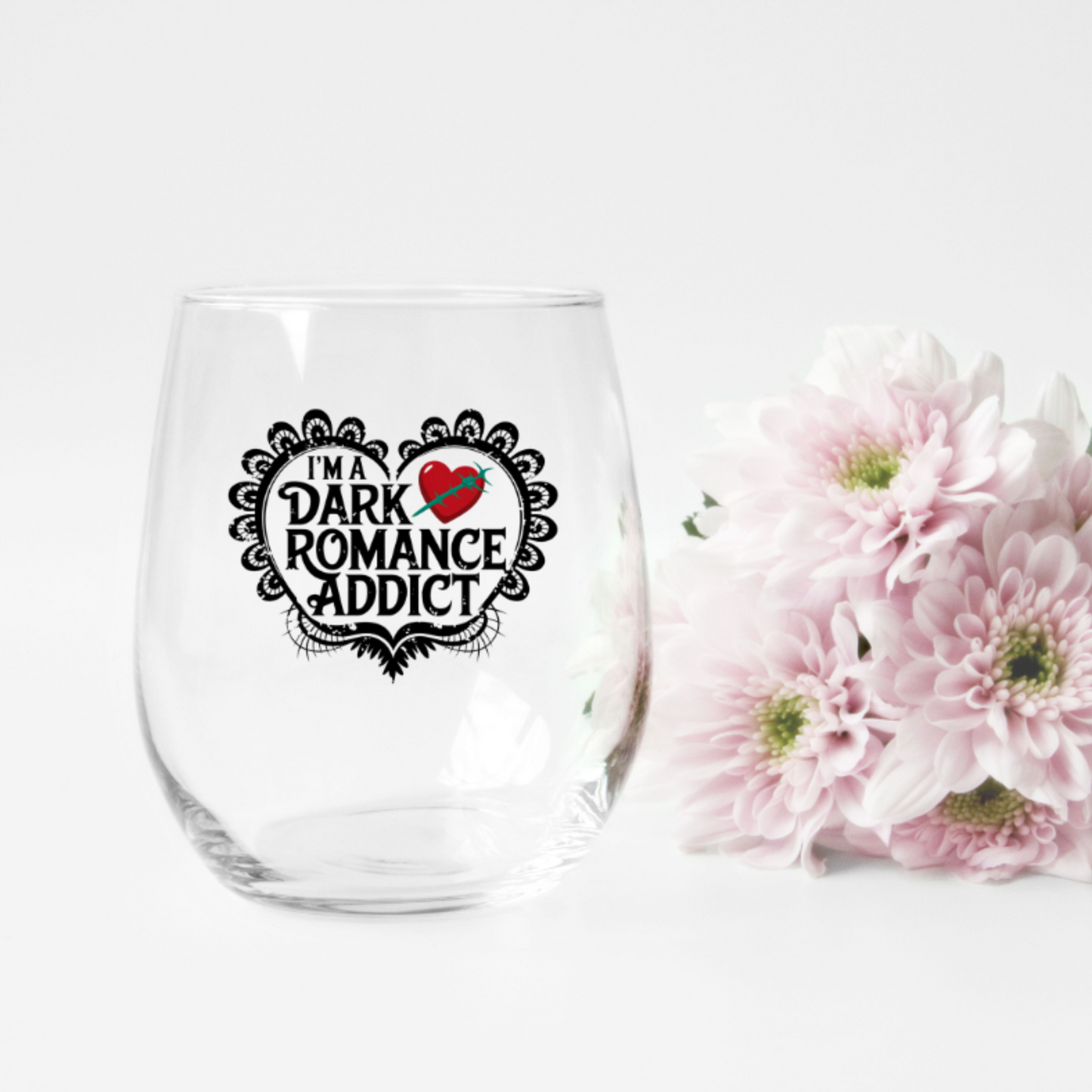 Stemless Wine Glass