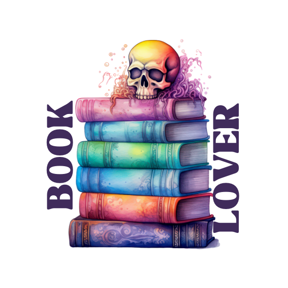 Watercolor Book Lover Sticker My Store 8943