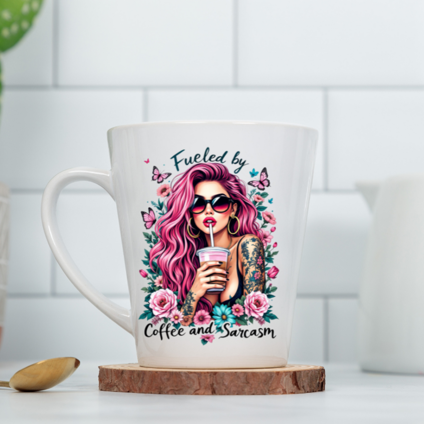 Latte Mugs