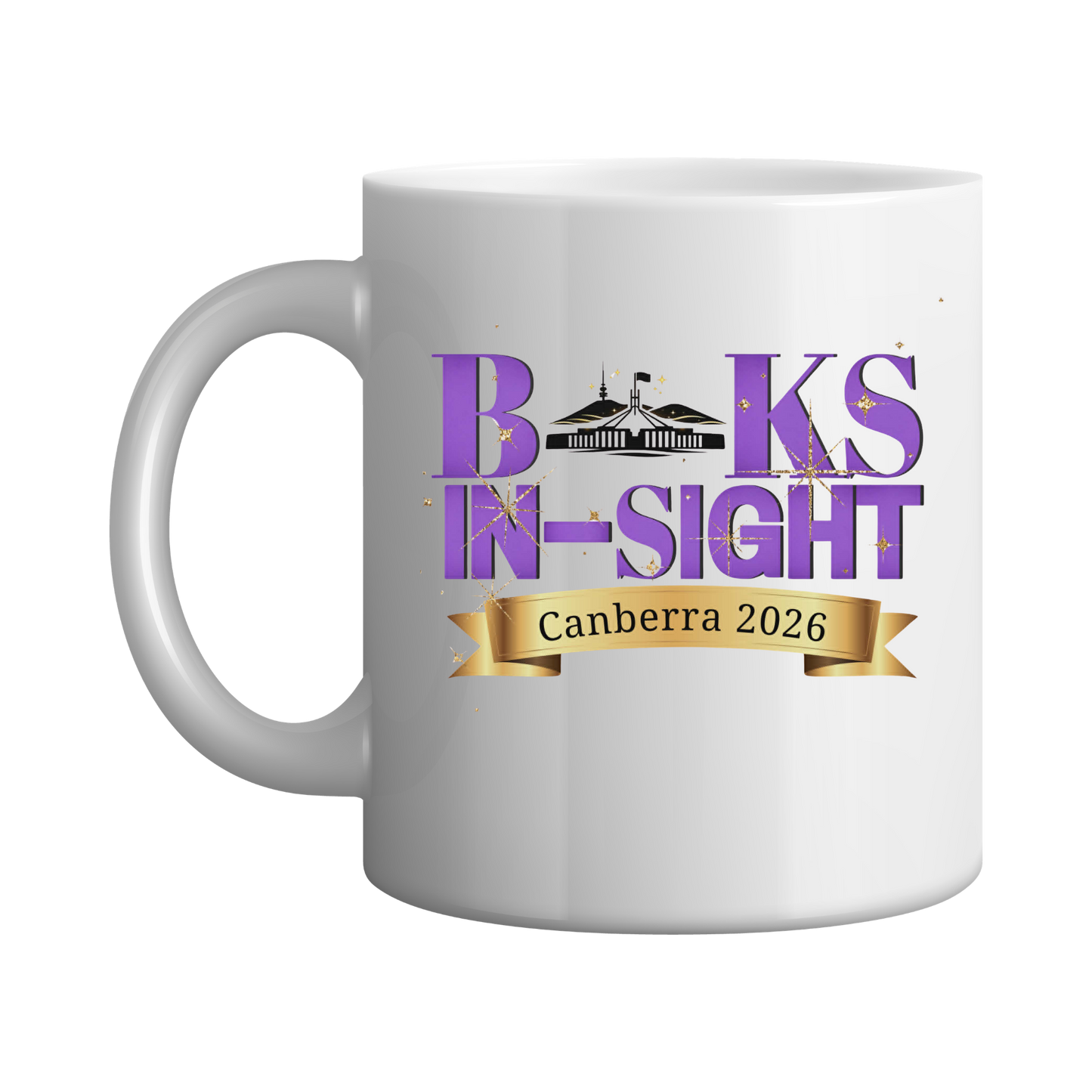 Books In Sight 2026 Collector's Coffee Mug