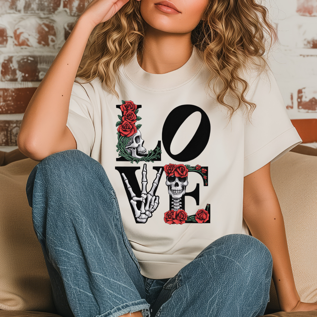 LOVE - Short Sleeve T-Shirt