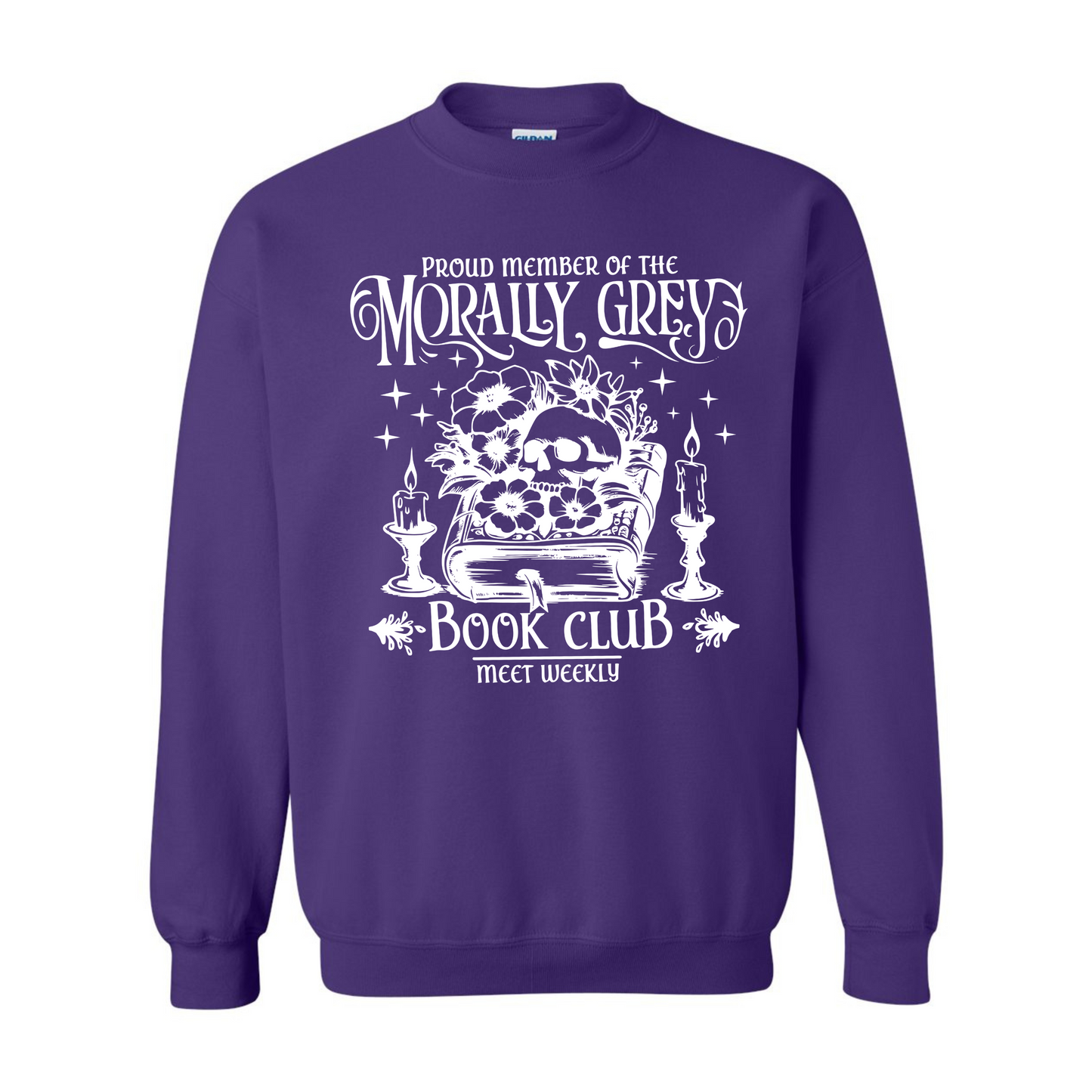 Morally Grey Book Club Sweatshirt