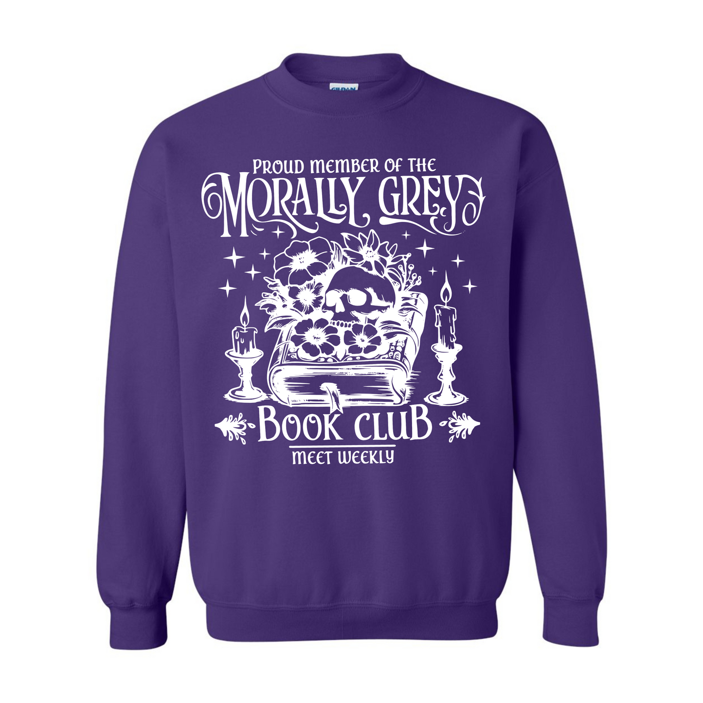Morally Grey Book Club Sweatshirt