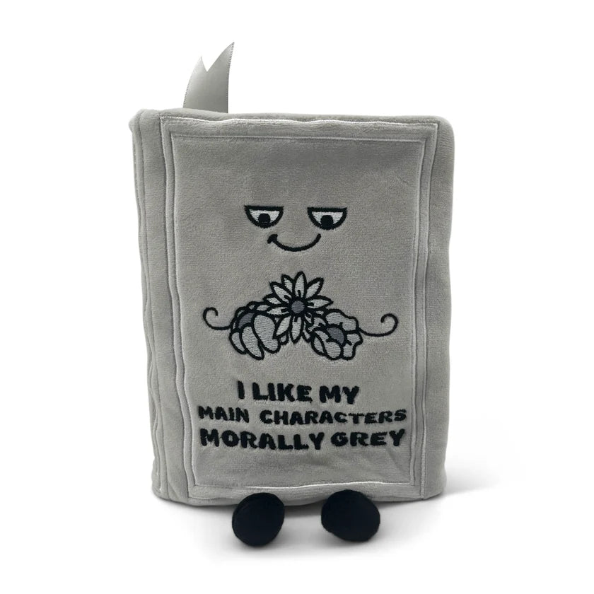 PUNCHKINS - "I Like My Main Characters Morally Grey"