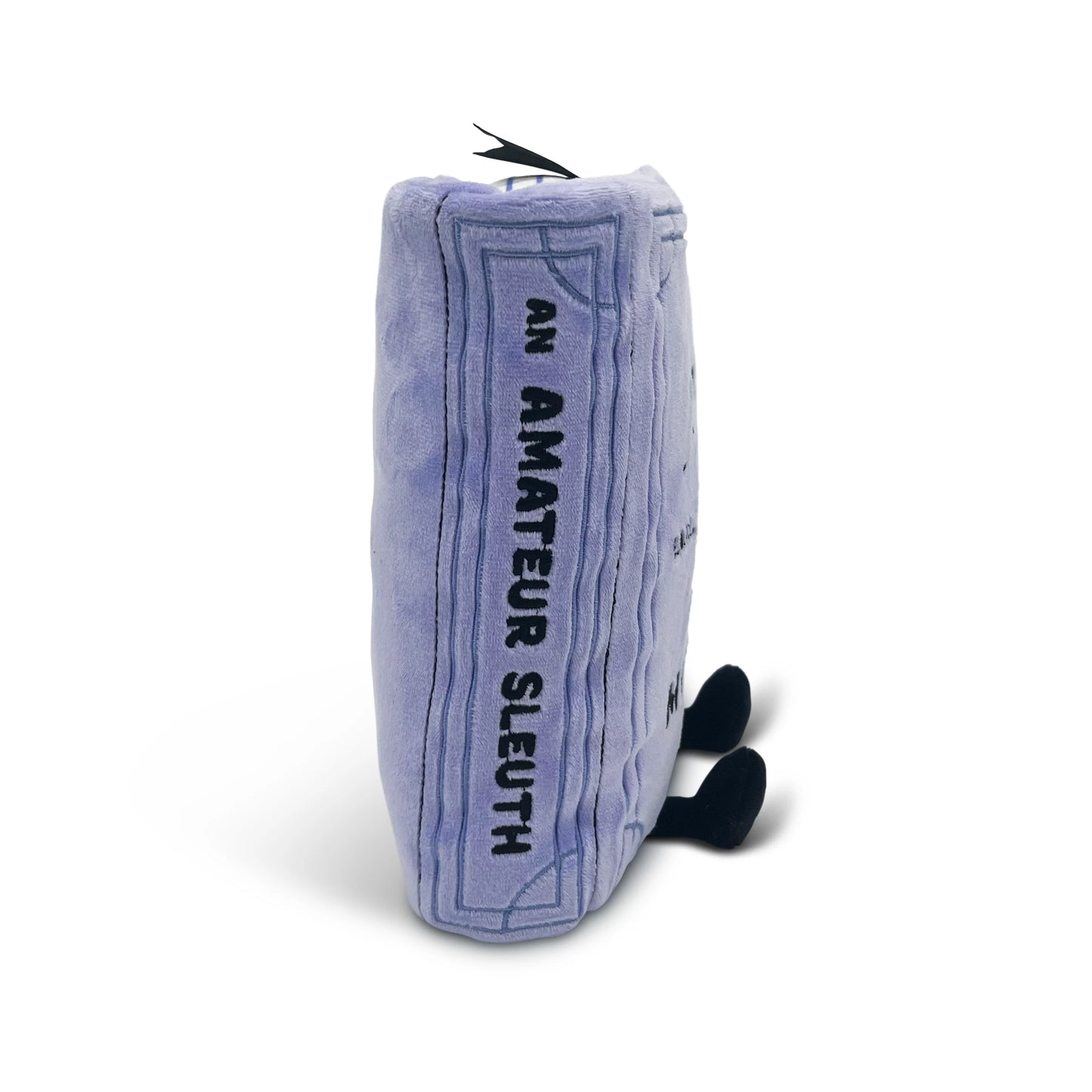 PUNCHKINS - "Easily Distracted by a Good Mystery" Book Plush