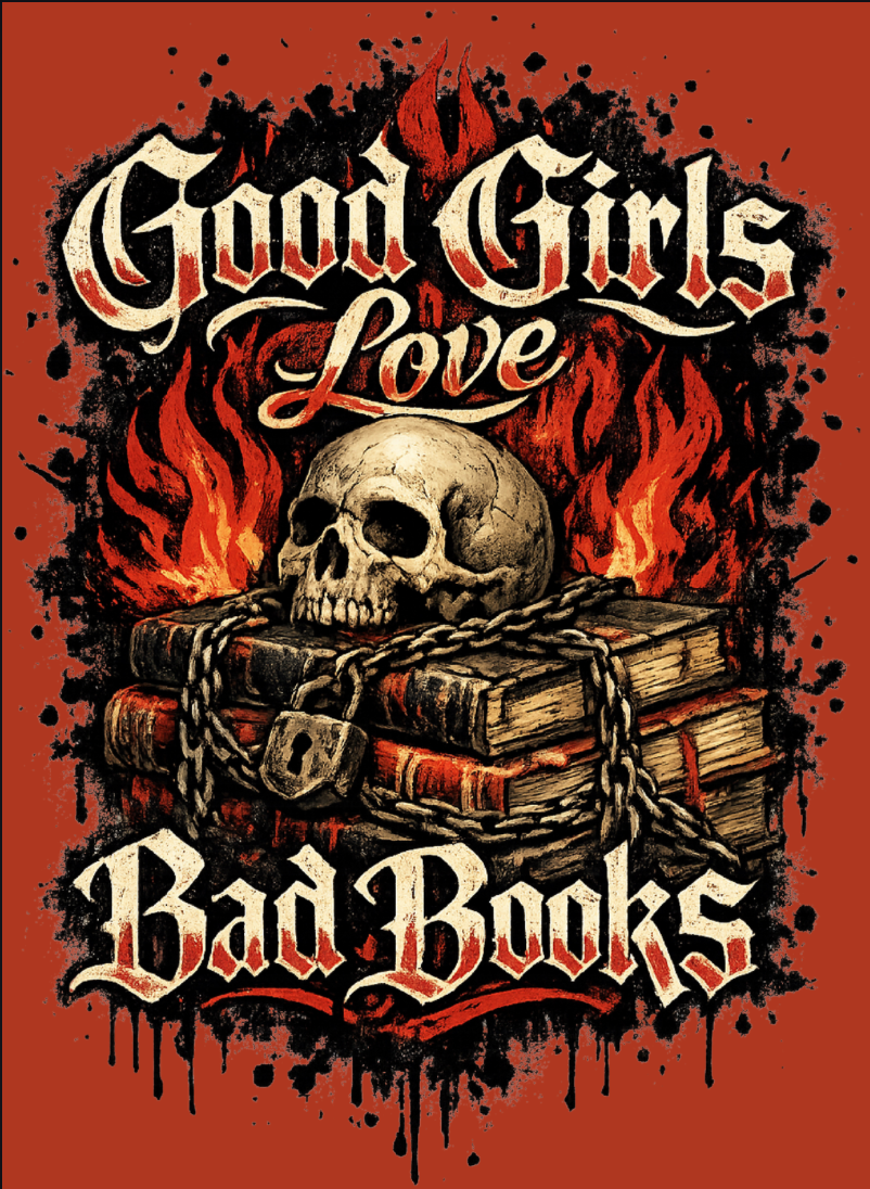 Good Girls Love Bad Books Kindle Skin