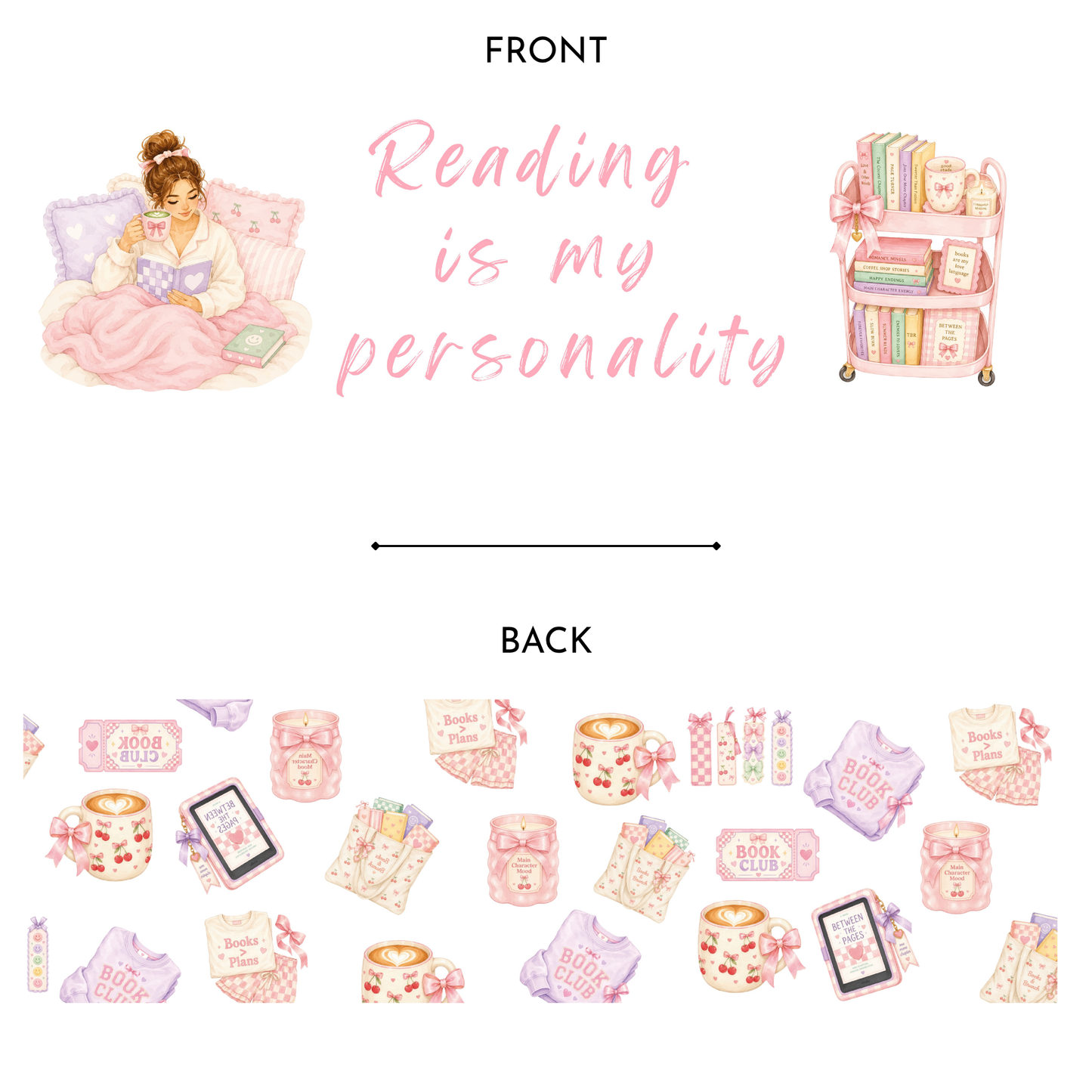 Reading Is My Personality Bookmark