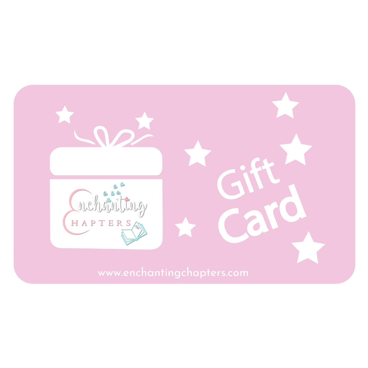 Enchanting Chapters Gift Card