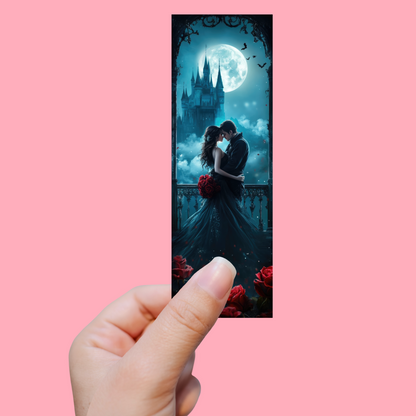 Dark Night Couple Bookmark