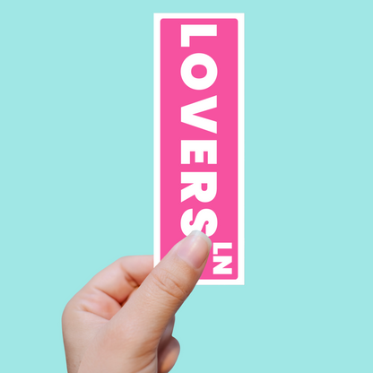 Street Signs Bookmark