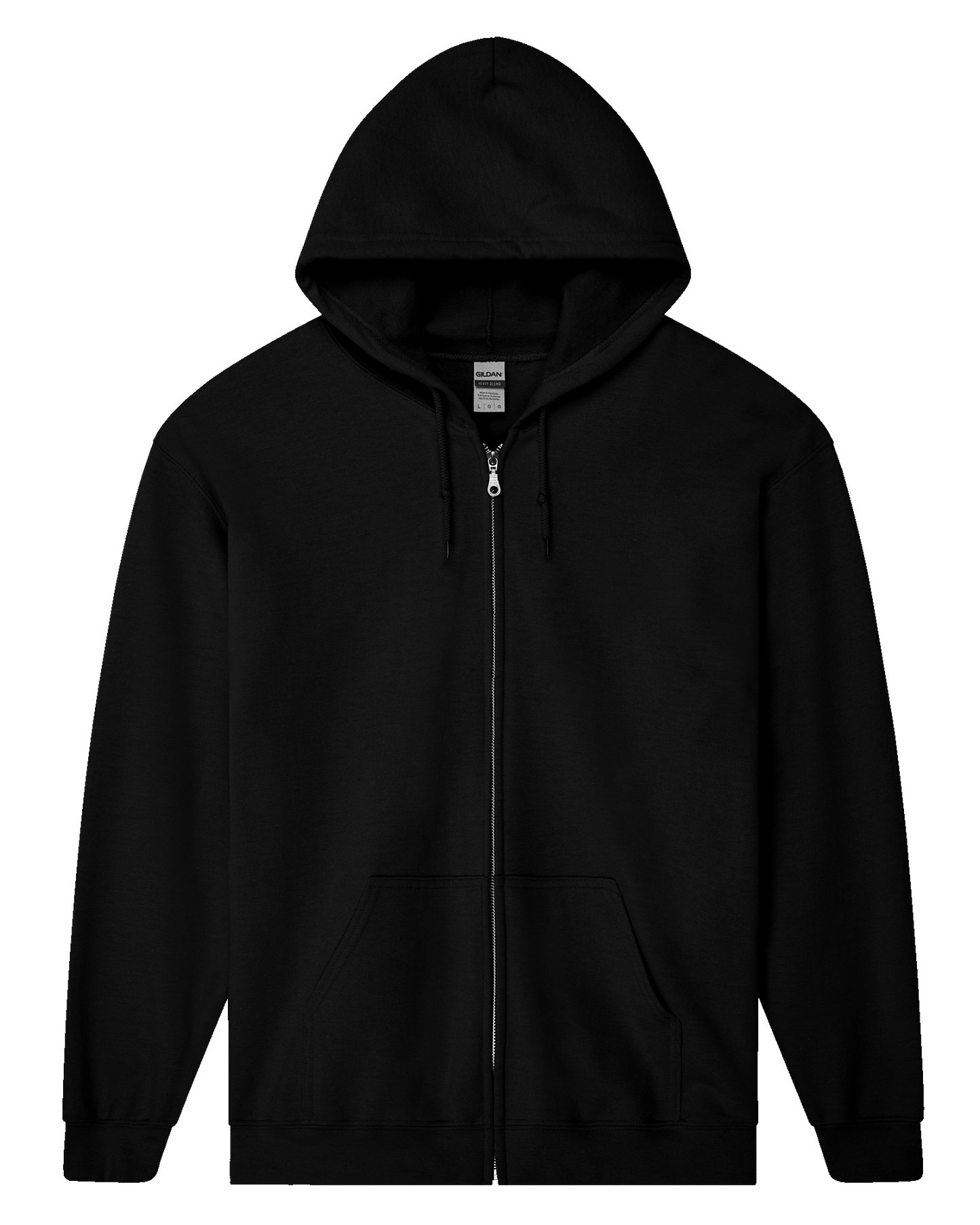 Heavy Blend Hoodie with Zipper (Min 12)