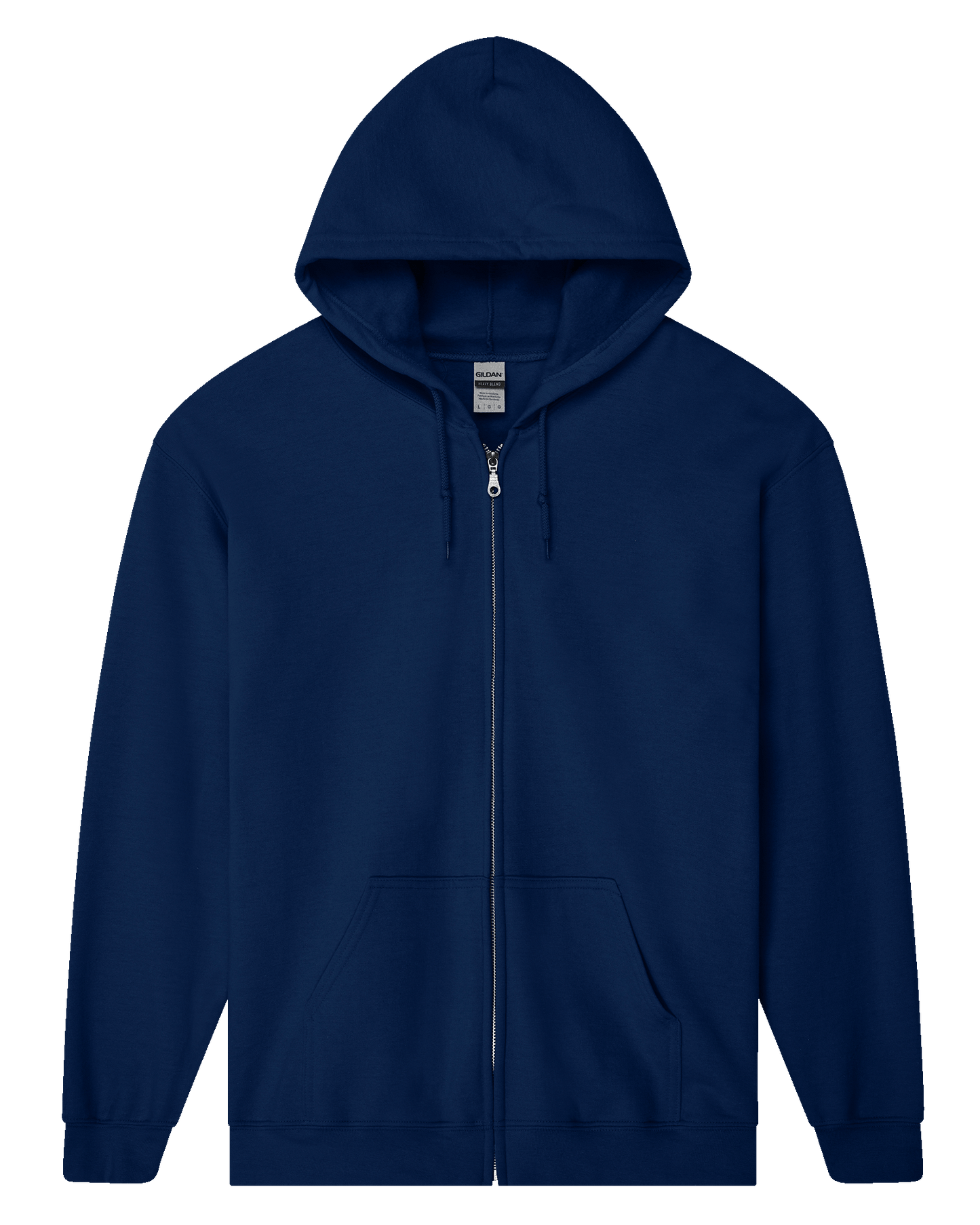 Heavy Blend Hoodie with Zipper (Min 12)