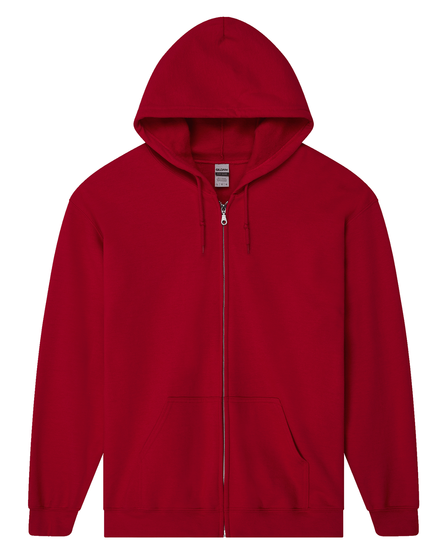 Heavy Blend Hoodie with Zipper (Min 12)