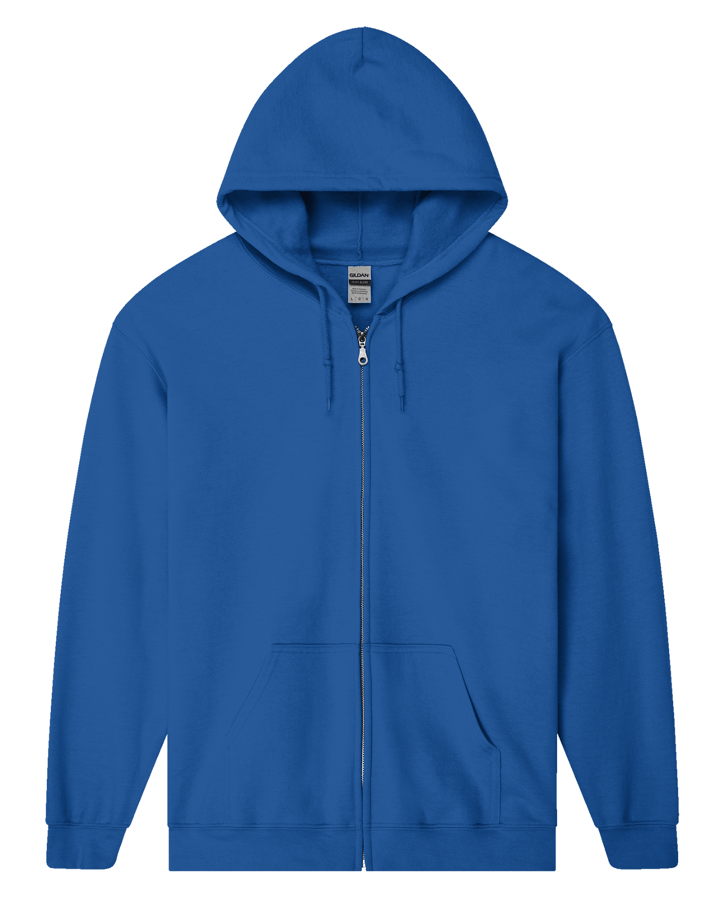 Heavy Blend Hoodie with Zipper (Min 12)
