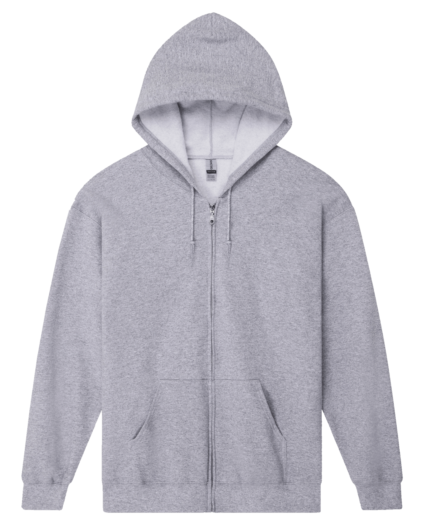 Heavy Blend Hoodie with Zipper (Min 12)