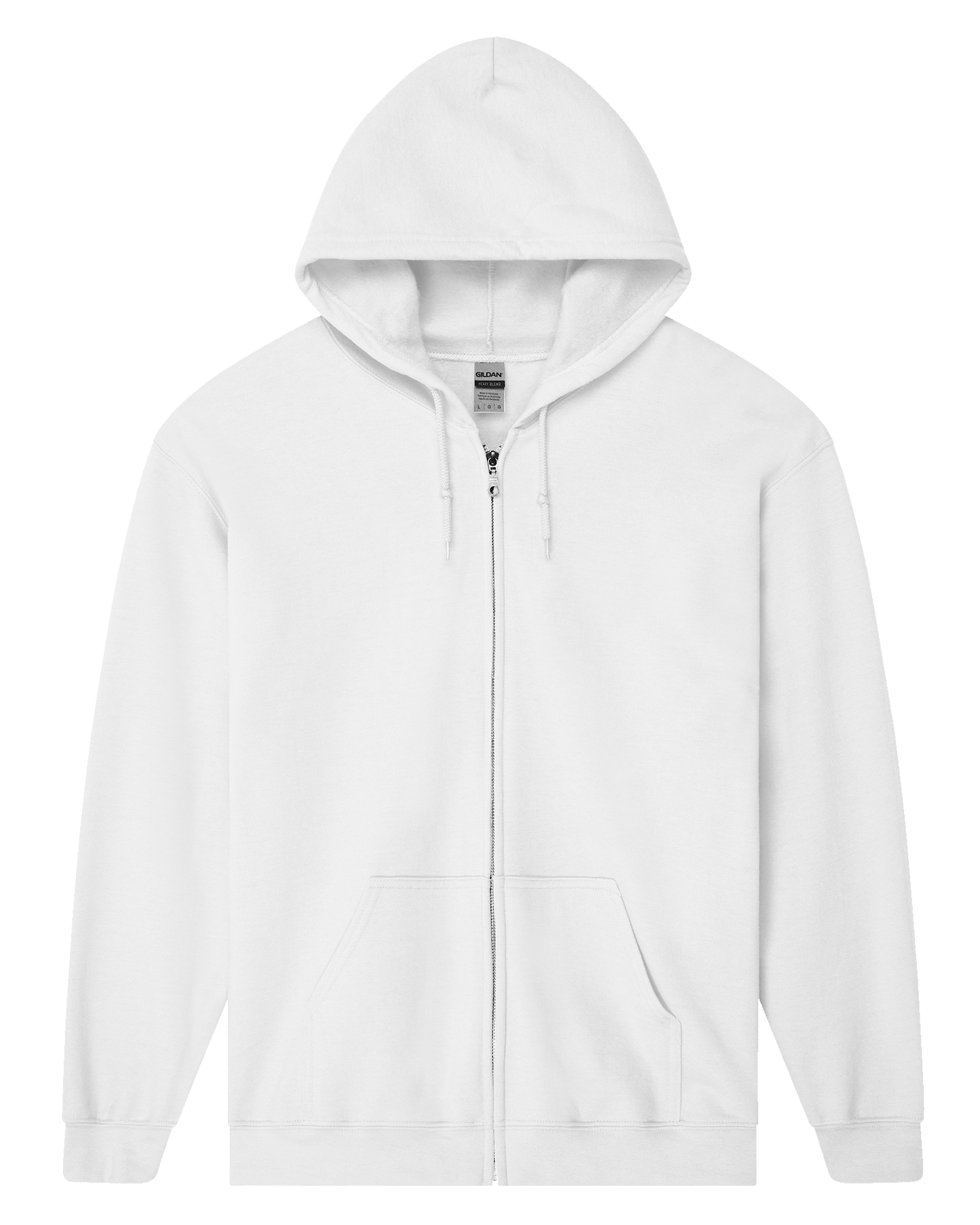 Heavy Blend Hoodie with Zipper (Min 12)