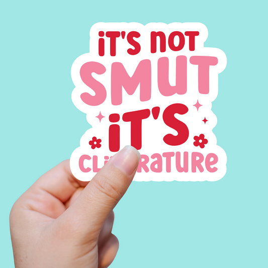 Pink and Red Smut Stickers