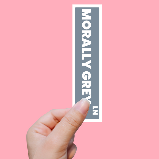 Street Signs Bookmark