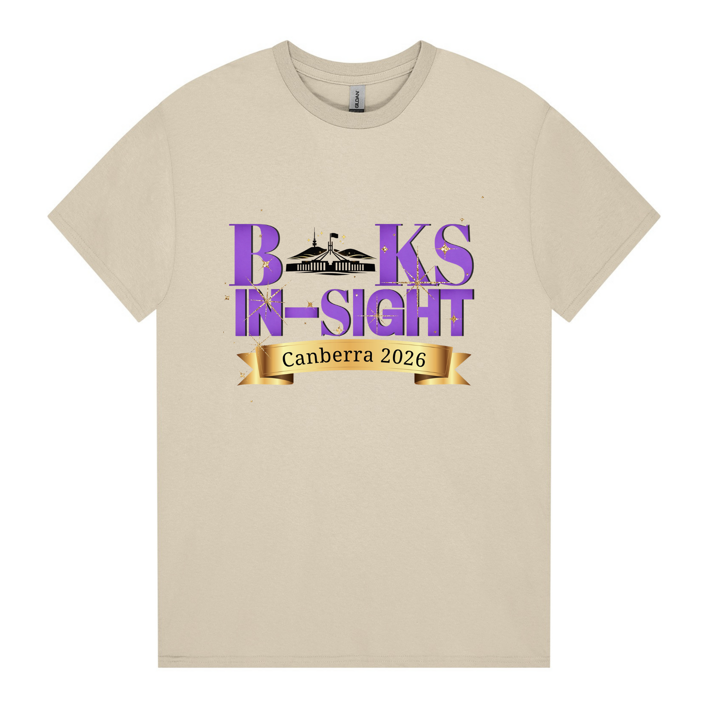 Books In Sight Canberra 2026 Event T-Shirt