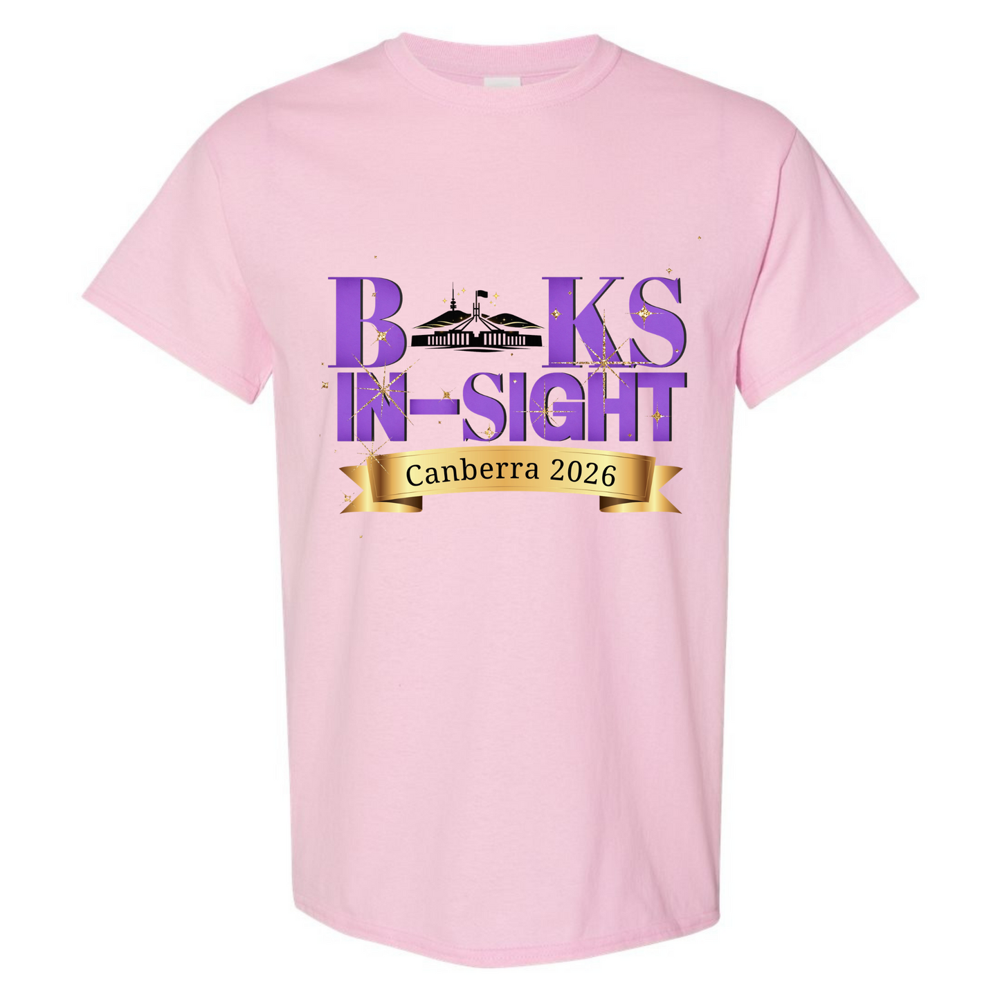 Books In Sight Canberra 2026 Event T-Shirt