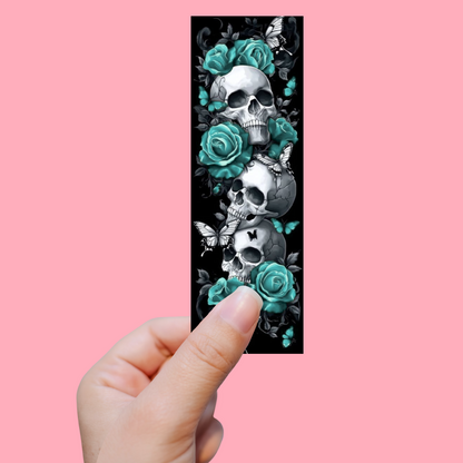 Skull Bookmark